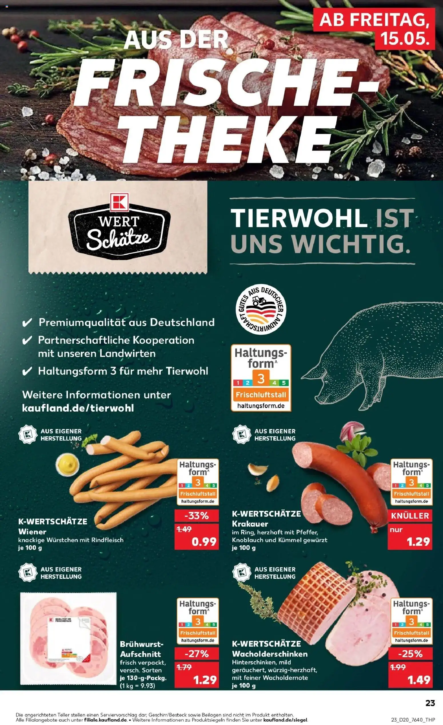 Kaufland Prospekt Sinzig	 – gültig ab 10.05.2026 | Seite: 30 | Produkte: Theke, Knoblauch, Rindfleisch