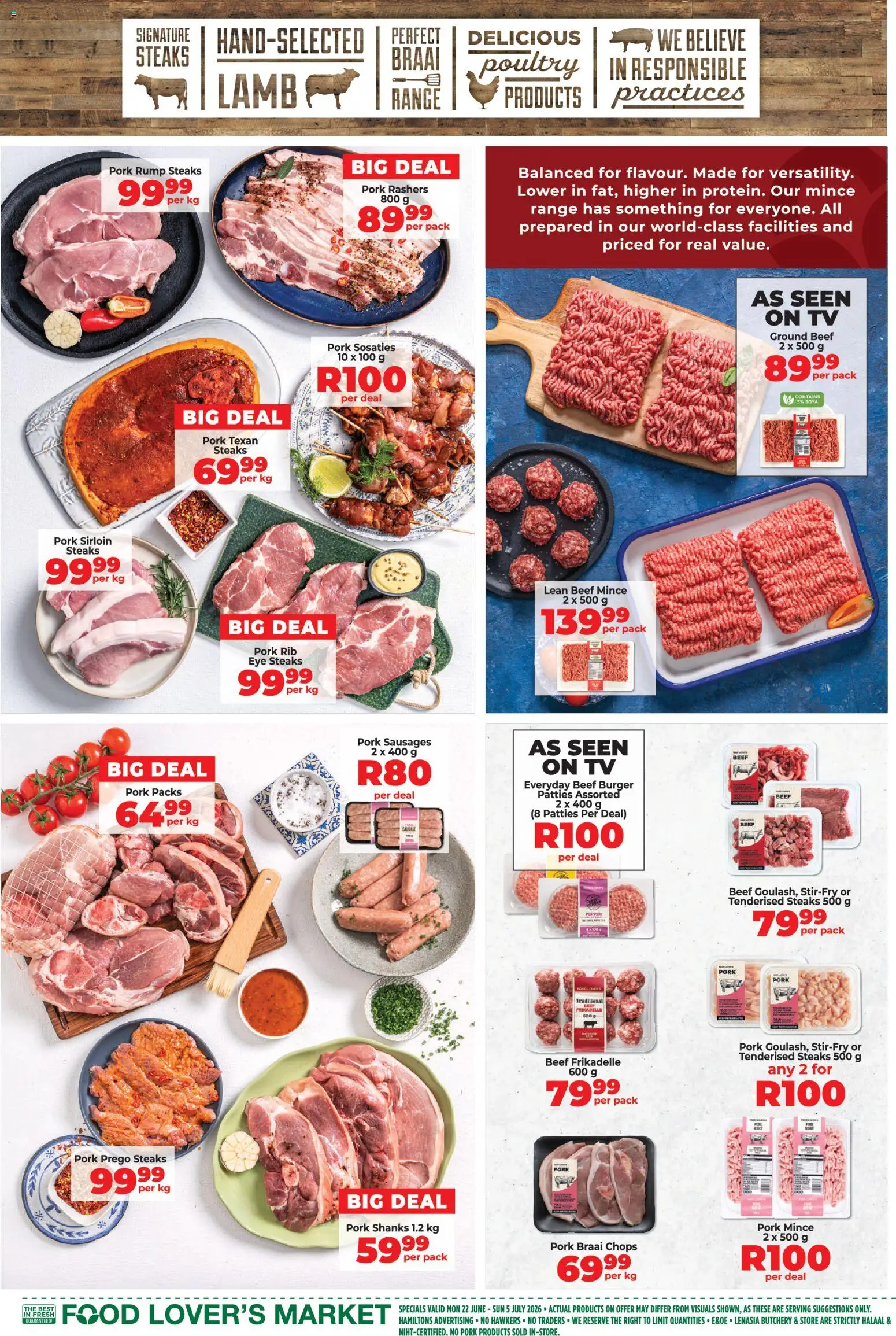New Food Lover's Market catalogue – valid from 22/06/2026 | Page: 9