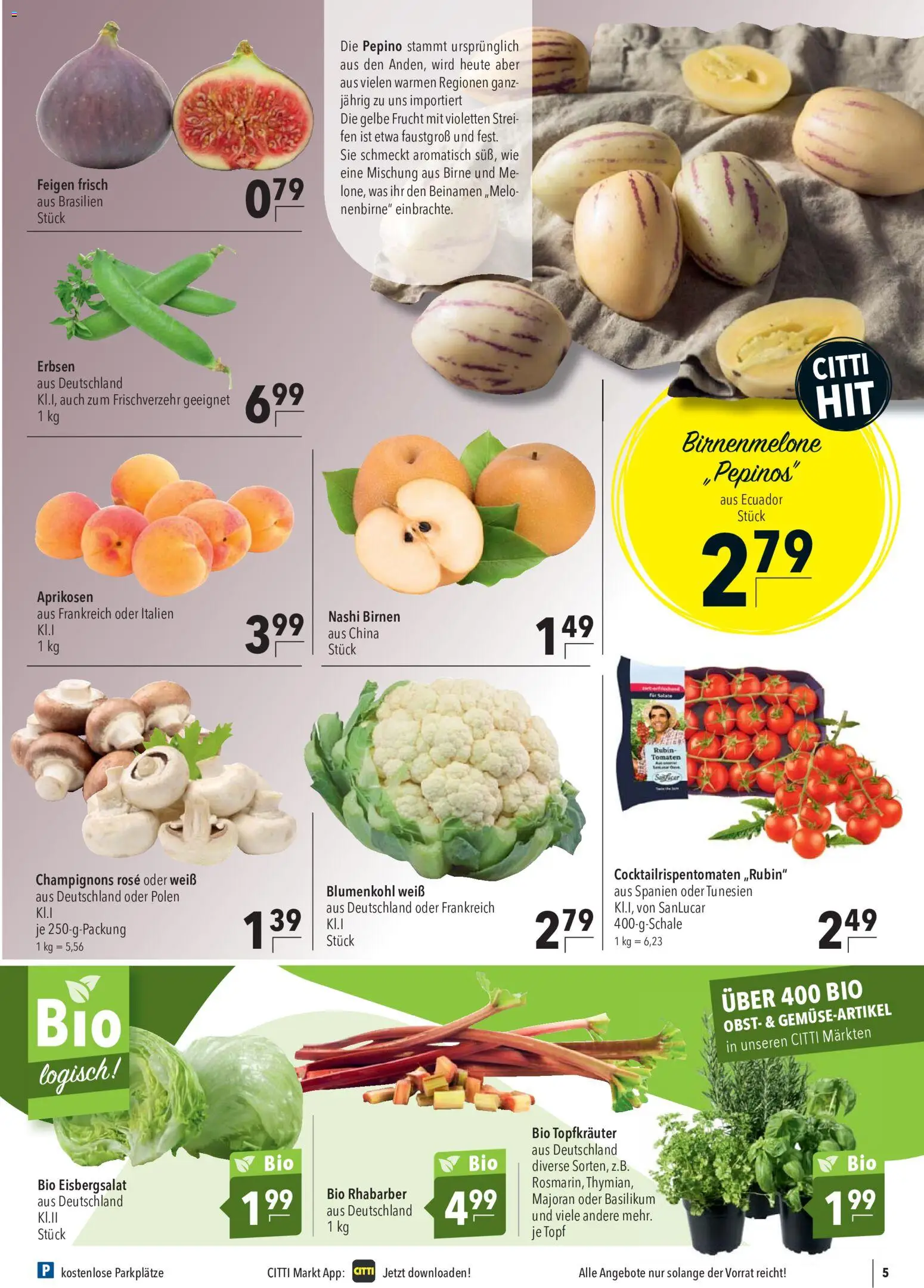 CITTI Markt Prospekt – gültig ab 03.06.2026 | Seite: 5