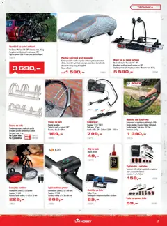 Náhled letáku Uni Hobby leták od 30.04.2026 | Strana: 7 | Produkty: Olej, Kolo, Kompresor, Kola