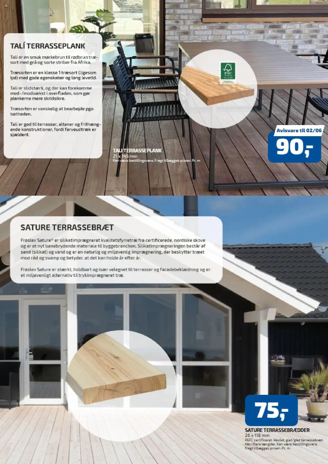 Davidsen tilbudsavis – gyldig fra 19.05.2024 | Side: 2 | Produkter: Svamp, Søm