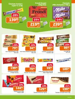 Gomex katalog - pregled Gomex kataloga - važi od 29.04.2026 | Strana: 14 | Proizvode: Milka, Čokolada za kuvanje, Keks, Twix