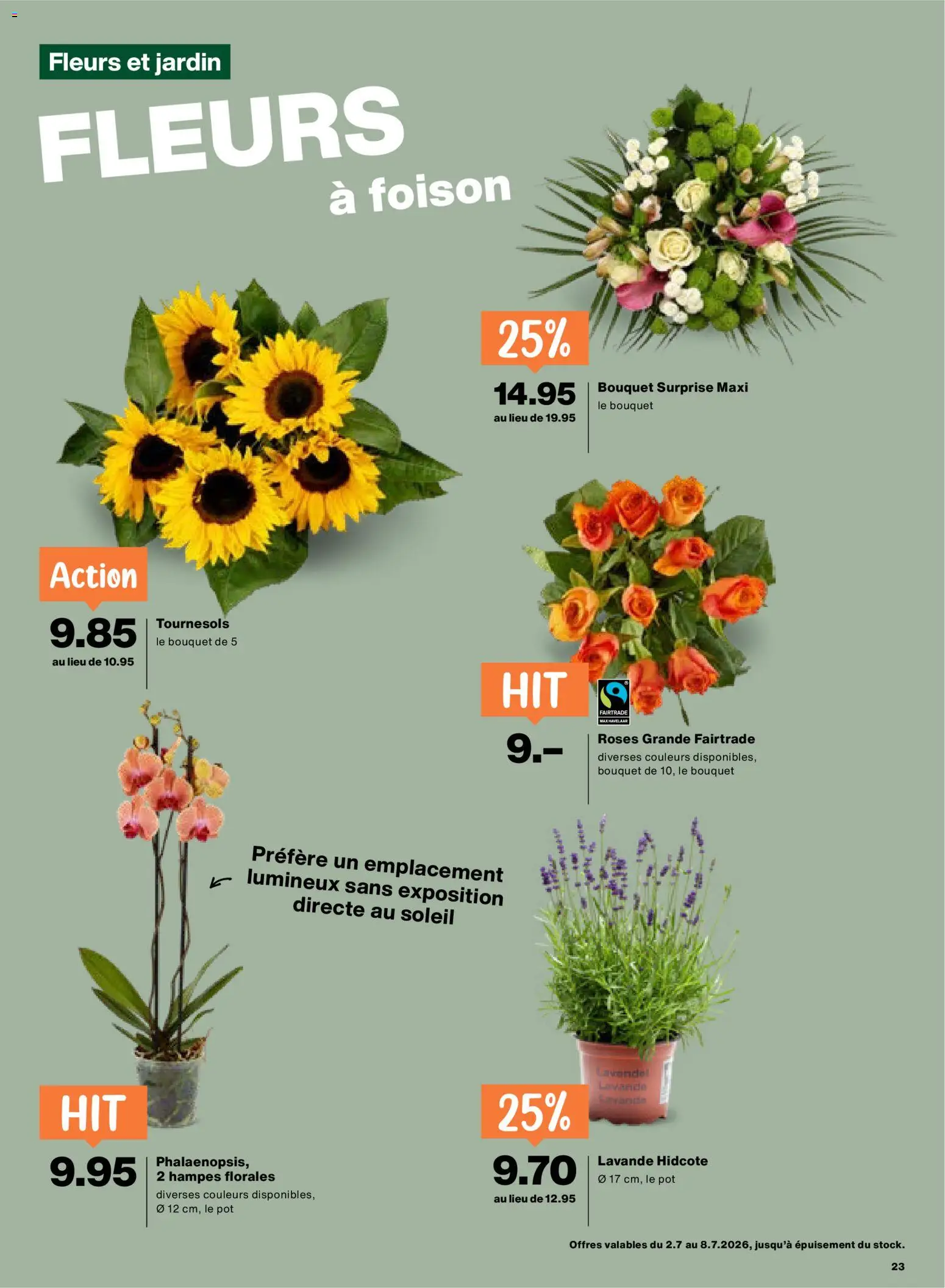 Migros aktionen FR – gültig ab 02.07.2026 | Seite: 23