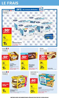 Carrefour - Prévisualisation de SNICKERS, Barres glacées "Family Pack", 12 x 54.7 g. valide à partir de 27/10/2026 | Page: 34