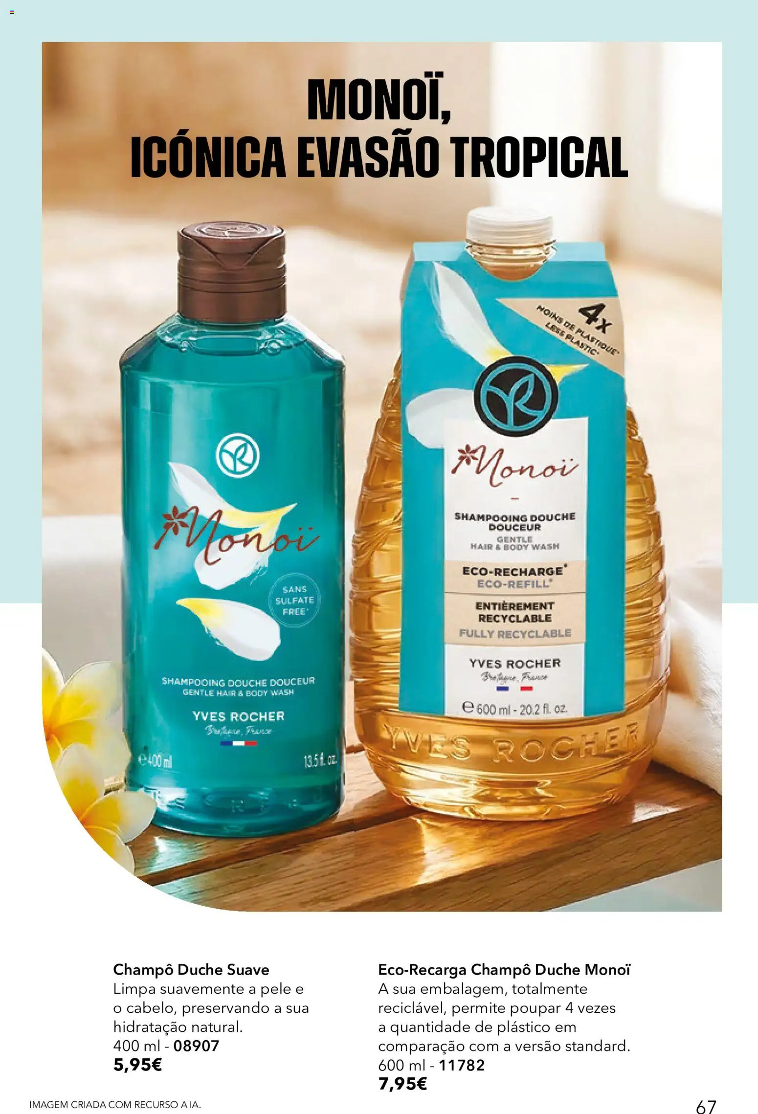 Yves Rocher Catalogo 13 │ válido de 21/10/2026 | Página: 67 | Produtos: Champô
