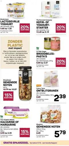 Ekoplaza folder - Voorbeeld van een folder van Ekoplaza, geldig van 12-08-2026 | Pagina: 4