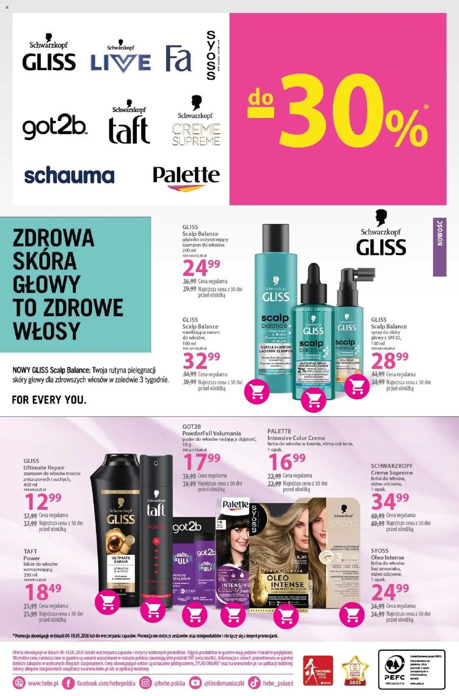 Hebe gazetka od 04.05.2026 | Strona: 20