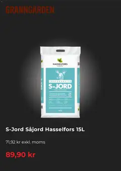 Granngården erbjudanden - Förhandsvisning av reklamblad från butik Granngården aktuell från 19.05.2026 | Sida: 8