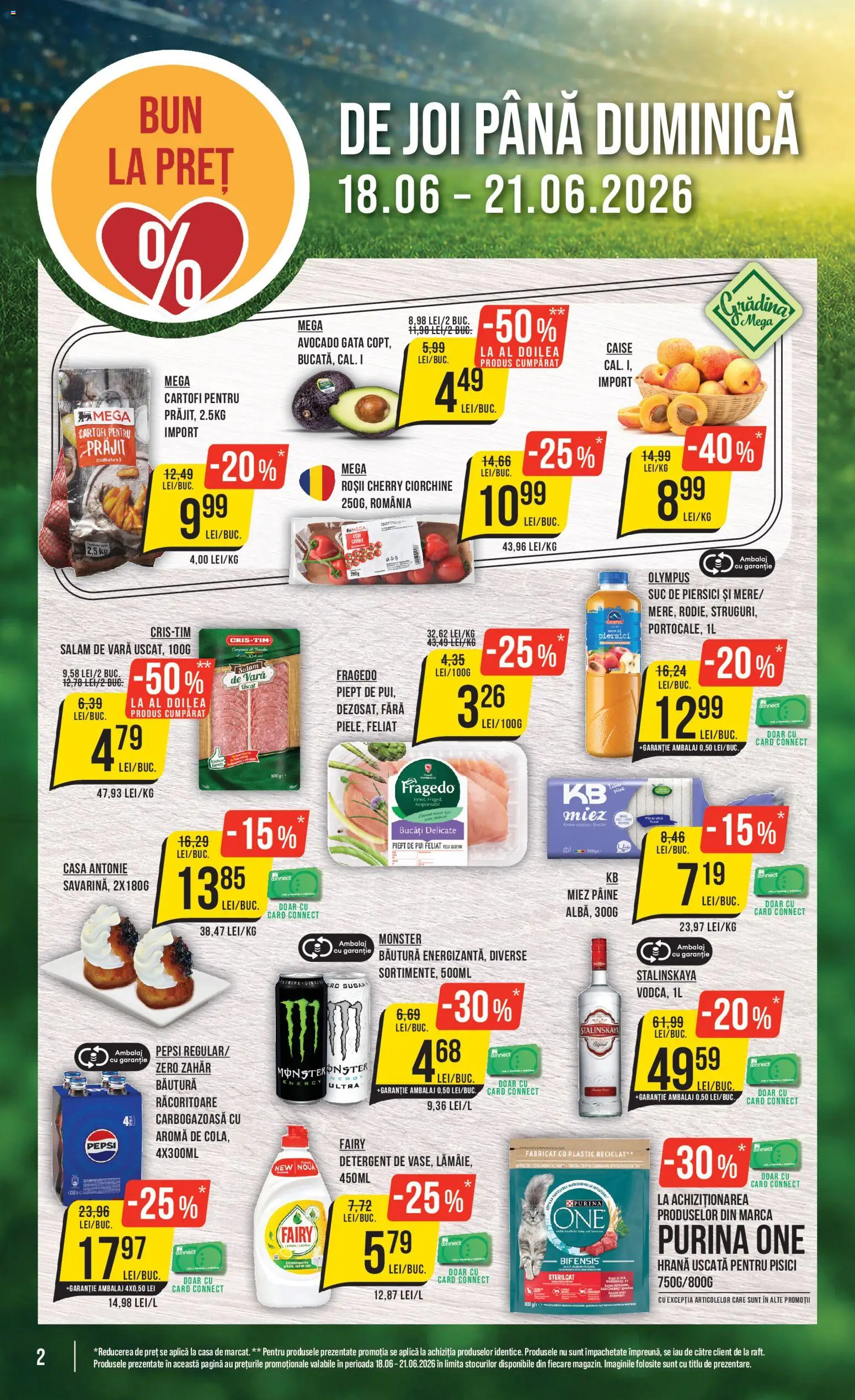 Noul catalog Mega Image – valabil de la 18.06.2026 | Pagină: 2