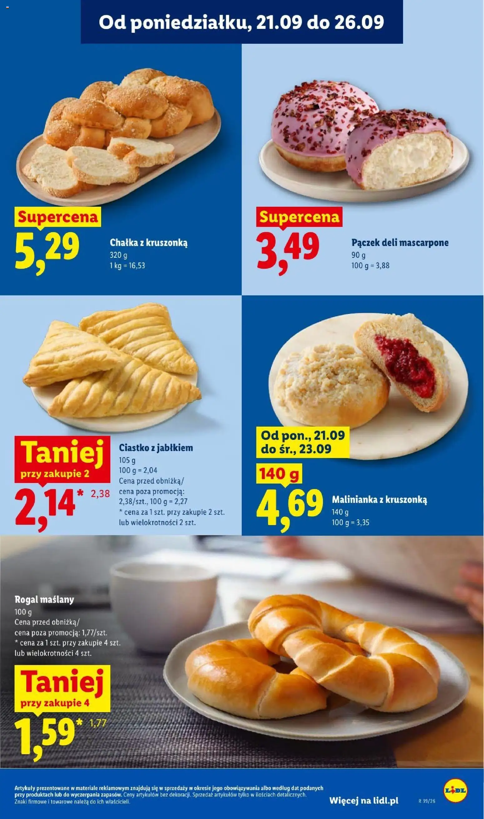 Lidl gazetka od 21.09.2026 | Strona: 51