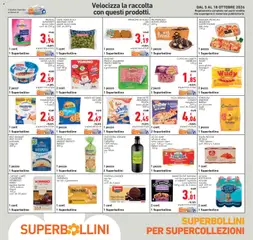 Anteprima del volantino INSALATA TROPICALE SELEZIONE GASTRONOMIA, take away 150 g valido a partire dal 07/10/2026 | Pagina: 21