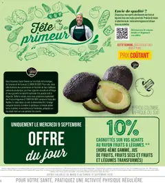 Match Supermarché - Prévisualisation de Match Supermarché catalogue valide à partir de 08/09/2026 | Page: 6