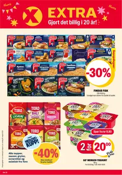 Forhåndsvisning av Coop Extra kundeavis gyldig fra 24/08/2026