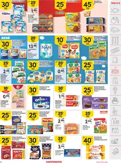 Pré-visualização Continente folheto válido de 18/08/2026 | Página: 25 | Produtos: Filipinos, Croissant, Oreo, Proteina