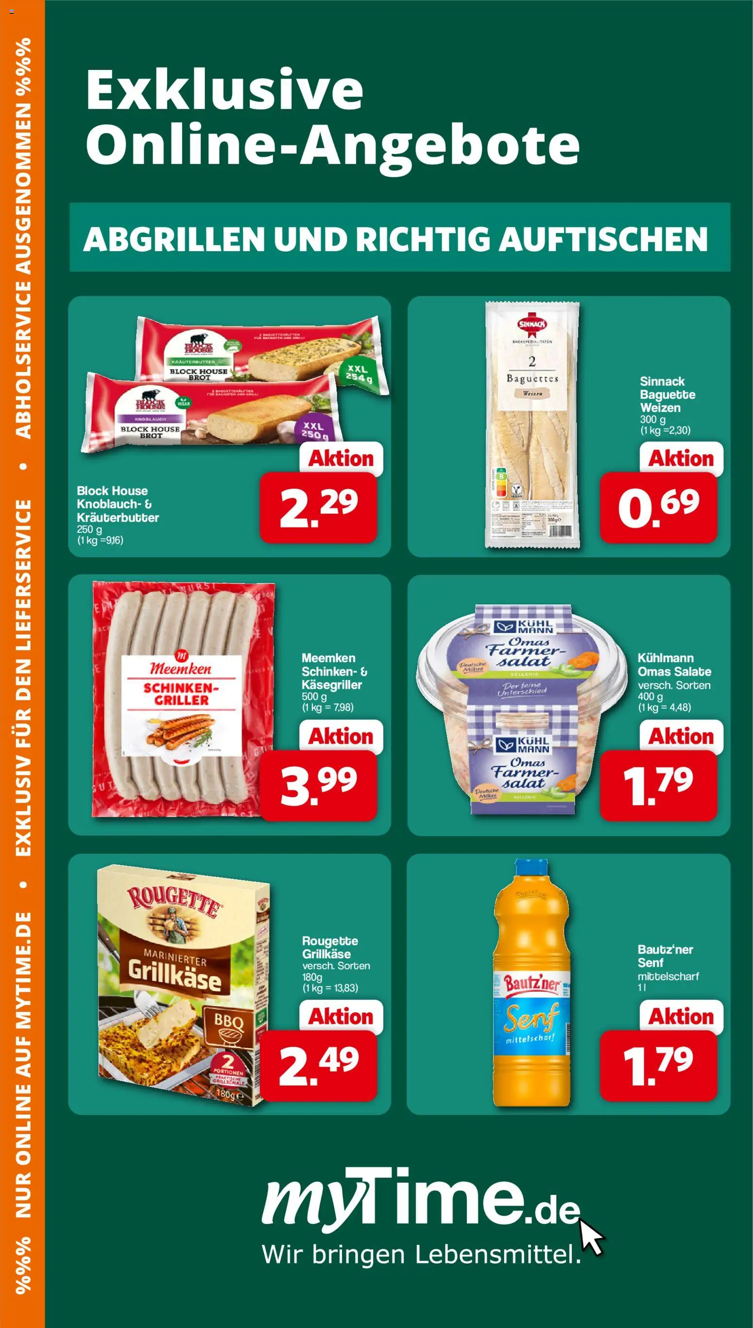 Famila Nordwest Prospekt – gültig ab 28.09.2026 | Seite: 42 | Produkte: Knoblauch, Griller, Salat, Meemken