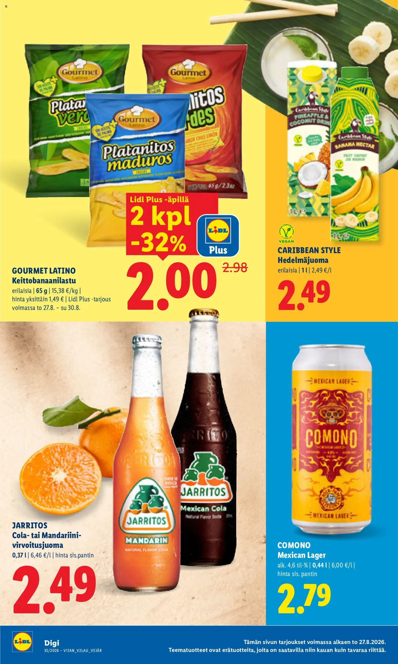 Lidl tarjoukset - Helsinki – voimassa 27/08/2026 alkaen | Sivu: 12