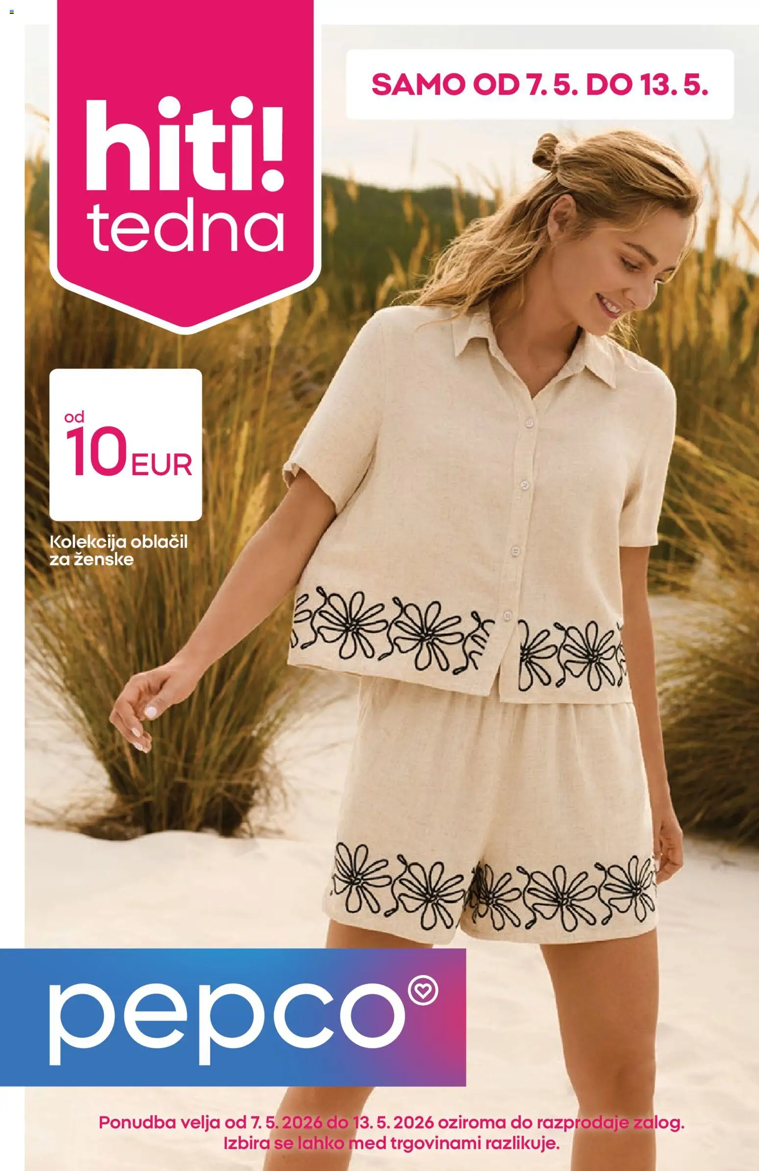 Novi Pepco katalog ponudbe – veljaven od 07.05.2026 | Stran: 1