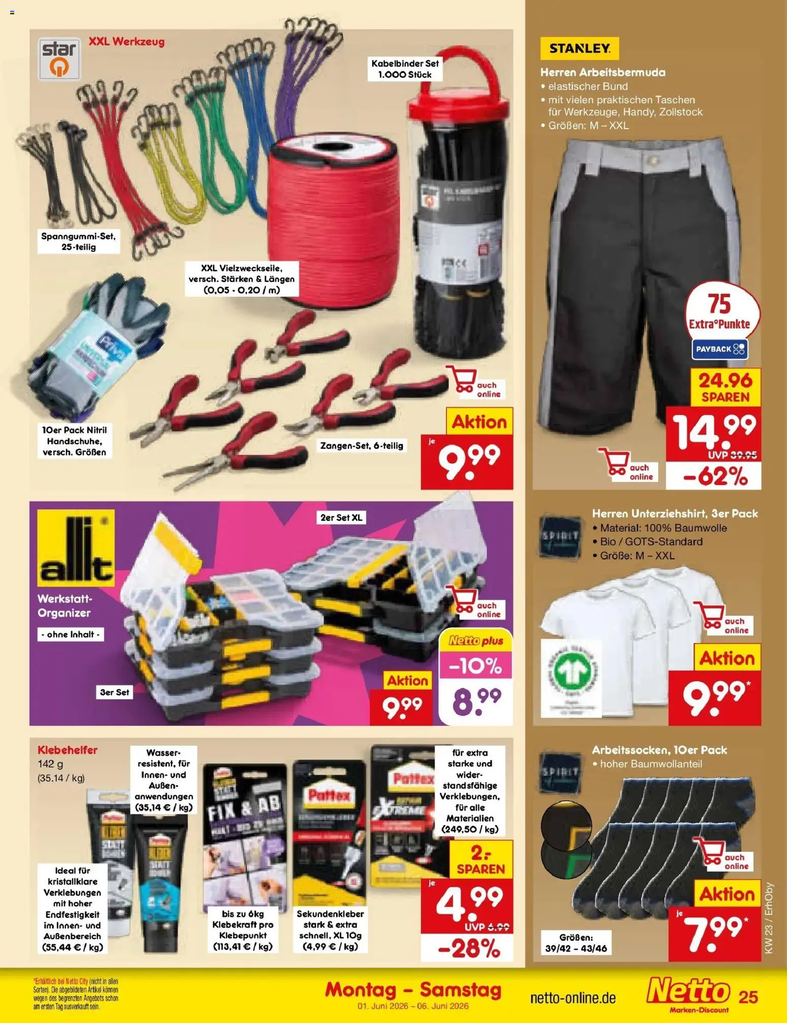 Netto Marken-Discount Prospekt Velden – gültig ab 01.06.2026 | Seite: 37 | Produkte: Wasser