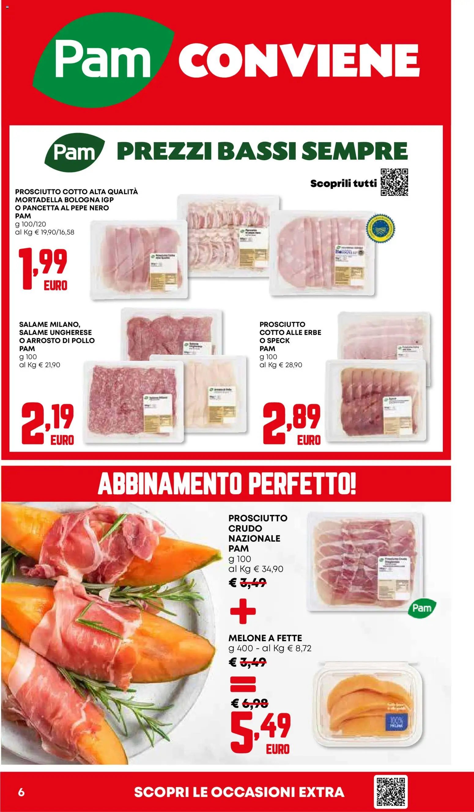 Volantino PAM del 16/07/2026 | Pagina: 6