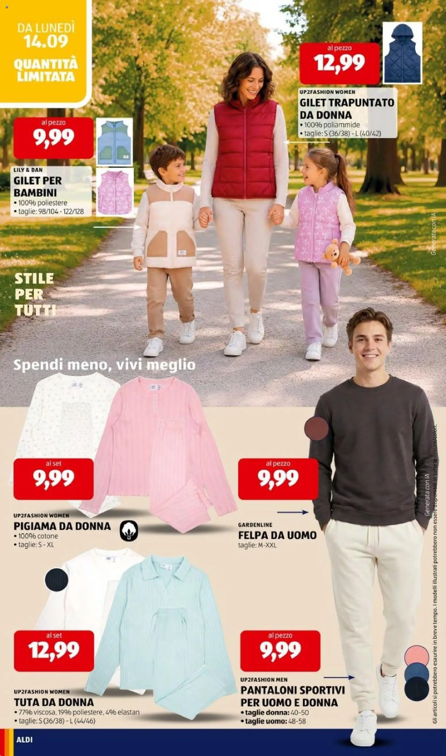 Volantino Aldi del 14/09/2026 | Pagina: 24
