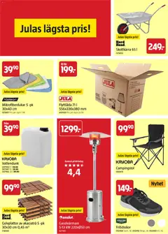 Jula erbjudanden - Förhandsvisning av reklamblad från butik Jula aktuell från 01.04.2026 | Sida: 8