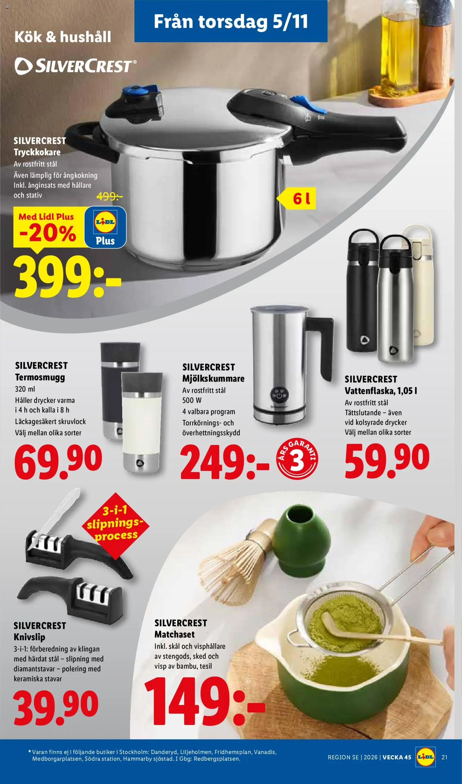Lidl reklamblad aktuell från 02/11/2026 | Sida: 24