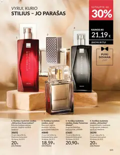 AVON leidinys galioja nuo 01.06.2026 | Puslapis: 105 | Prekių: Tualetinis vanduo