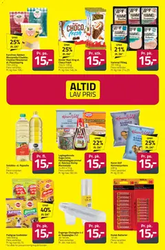 Fleggaard - Tilbudsavis gyldig fra 20.05.2026 | Side: 37 | Produkter: Olie, Batterier, Rullepølse, Kagecreme
