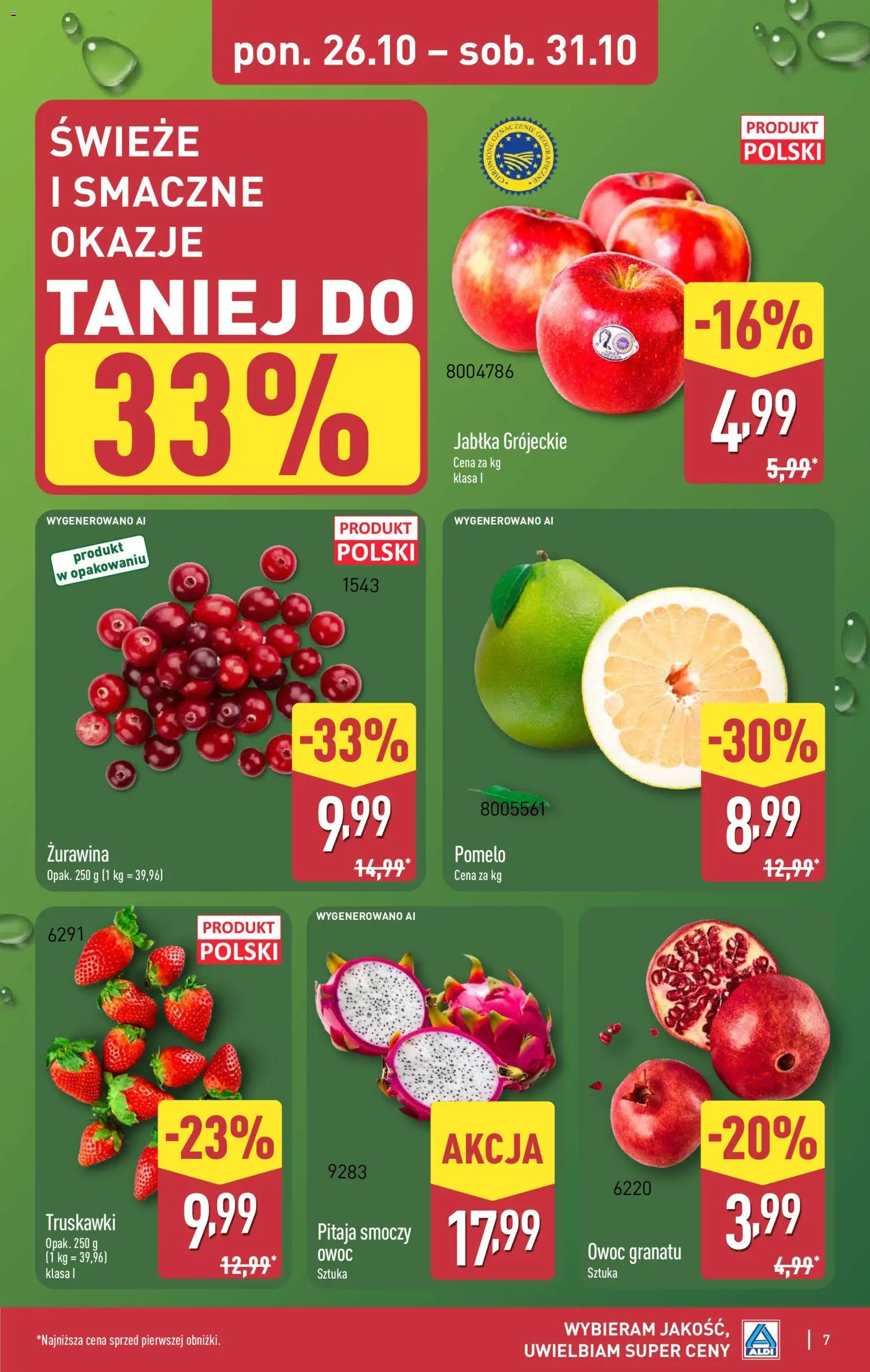 Aldi gazetka od 26.10.2026 | Strona: 7