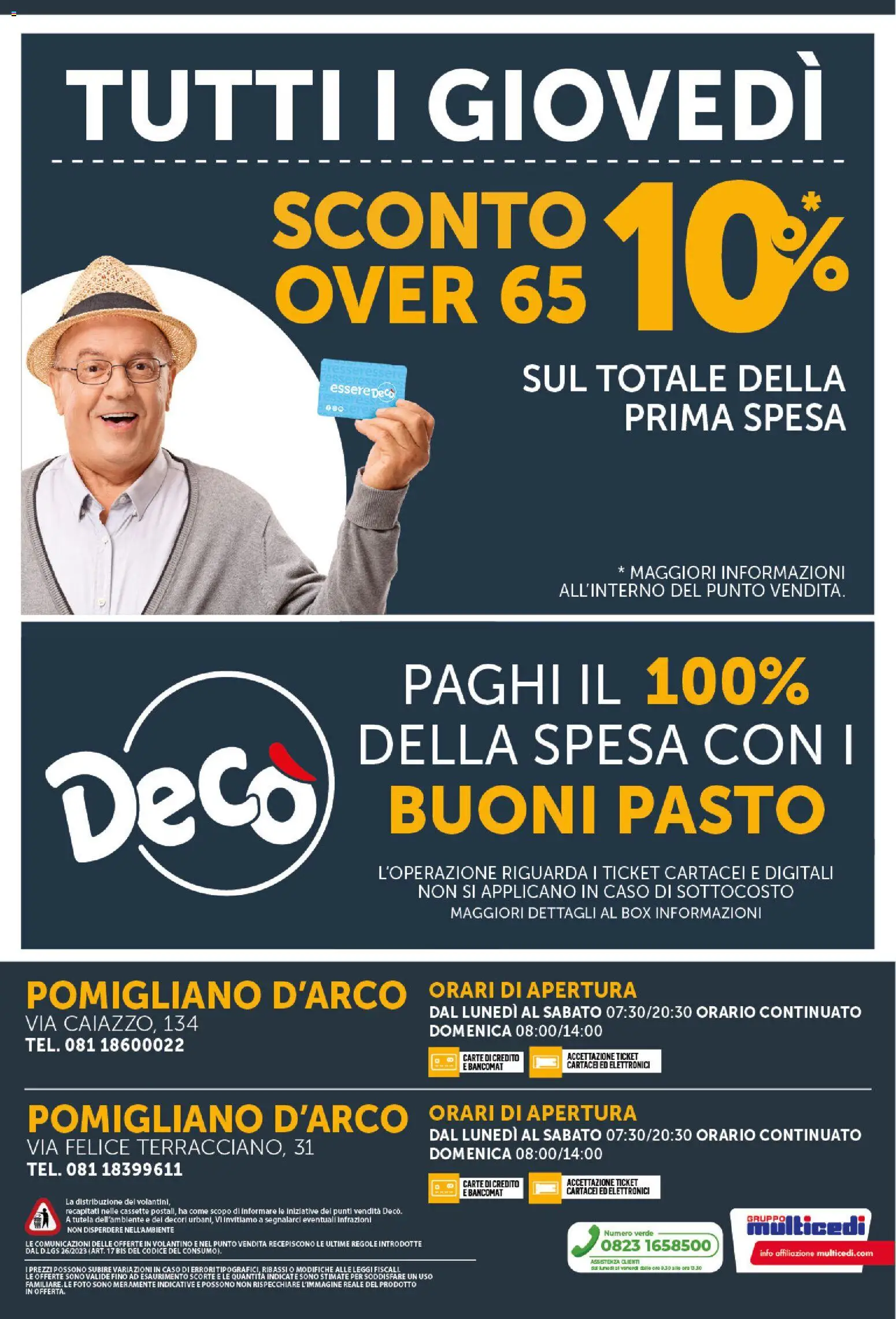 Volantino Decò del 30.04.2026 | Pagina: 2