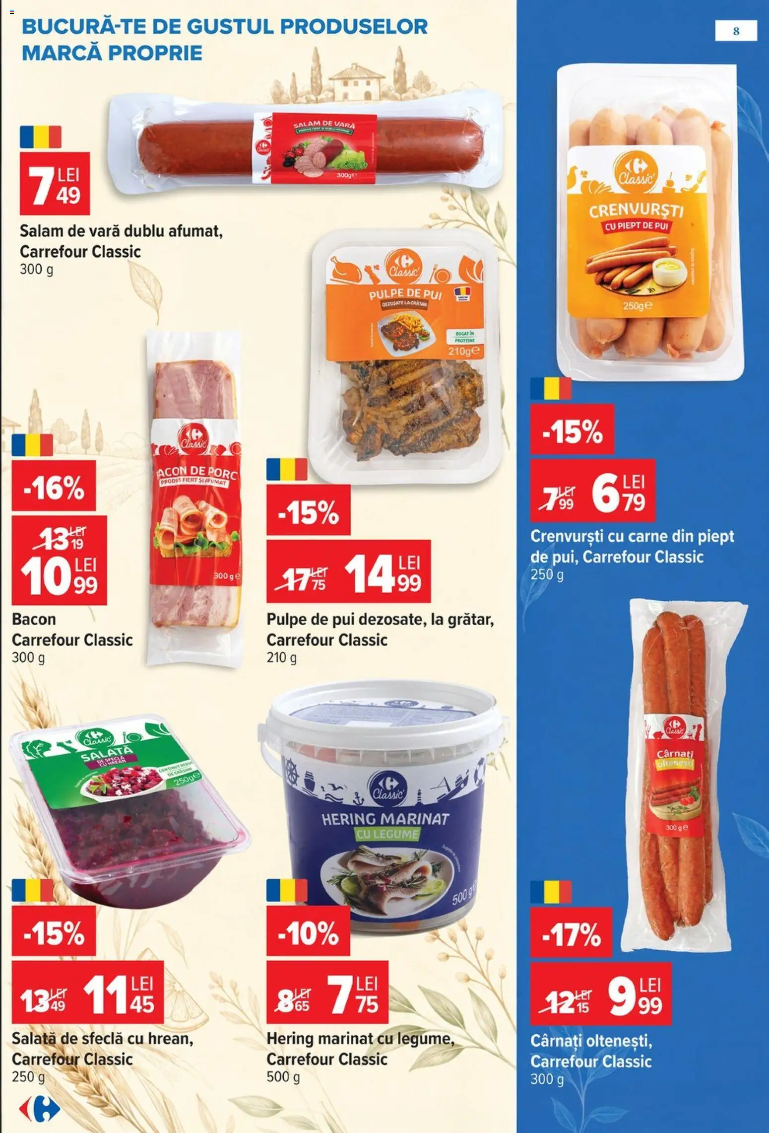 Noul catalog Carrefour – valabil de la 28.10.2026 | Pagină: 8