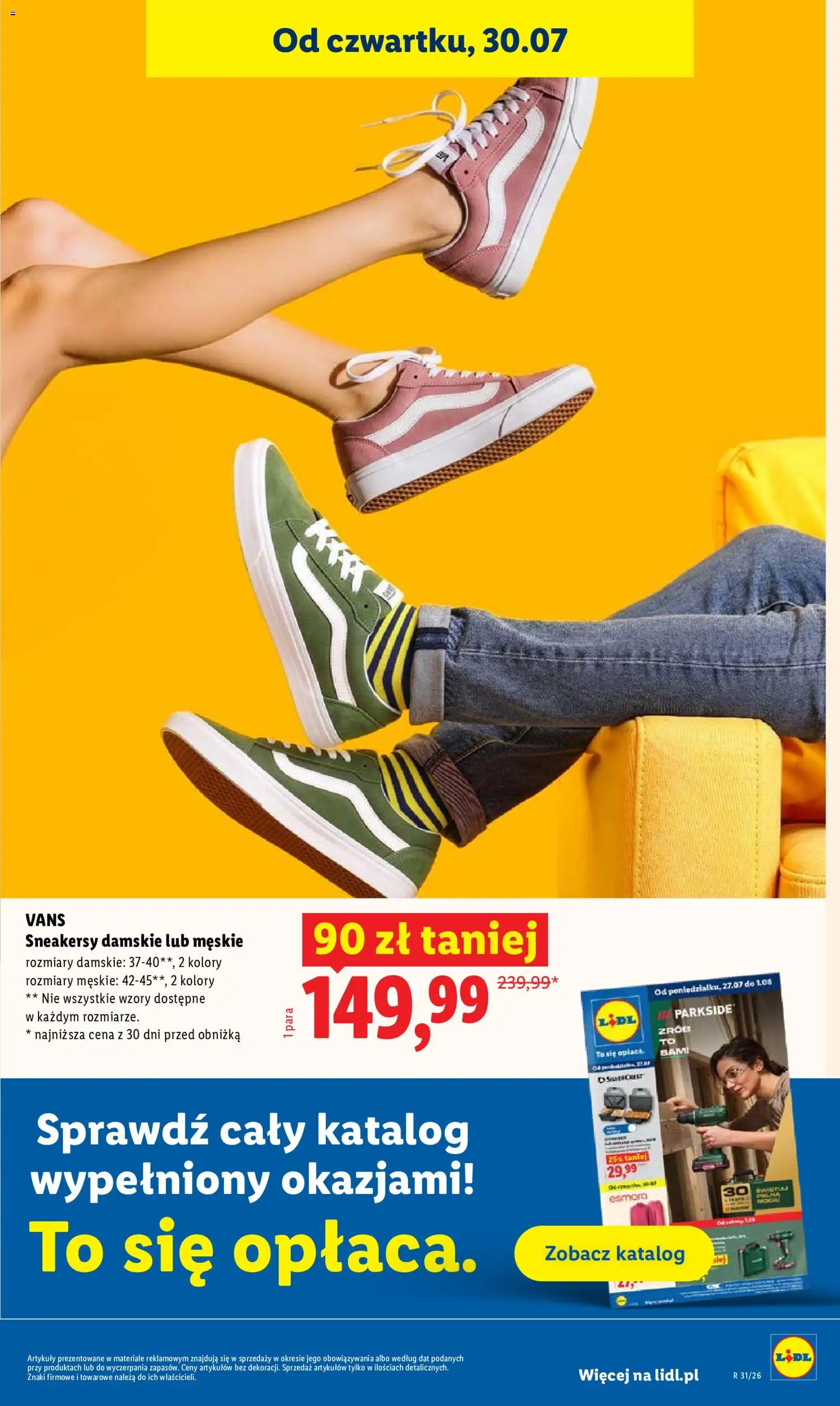 Lidl Polsko leták od 30.07.2026 | Strana: 41 | Produkty: Parkside
