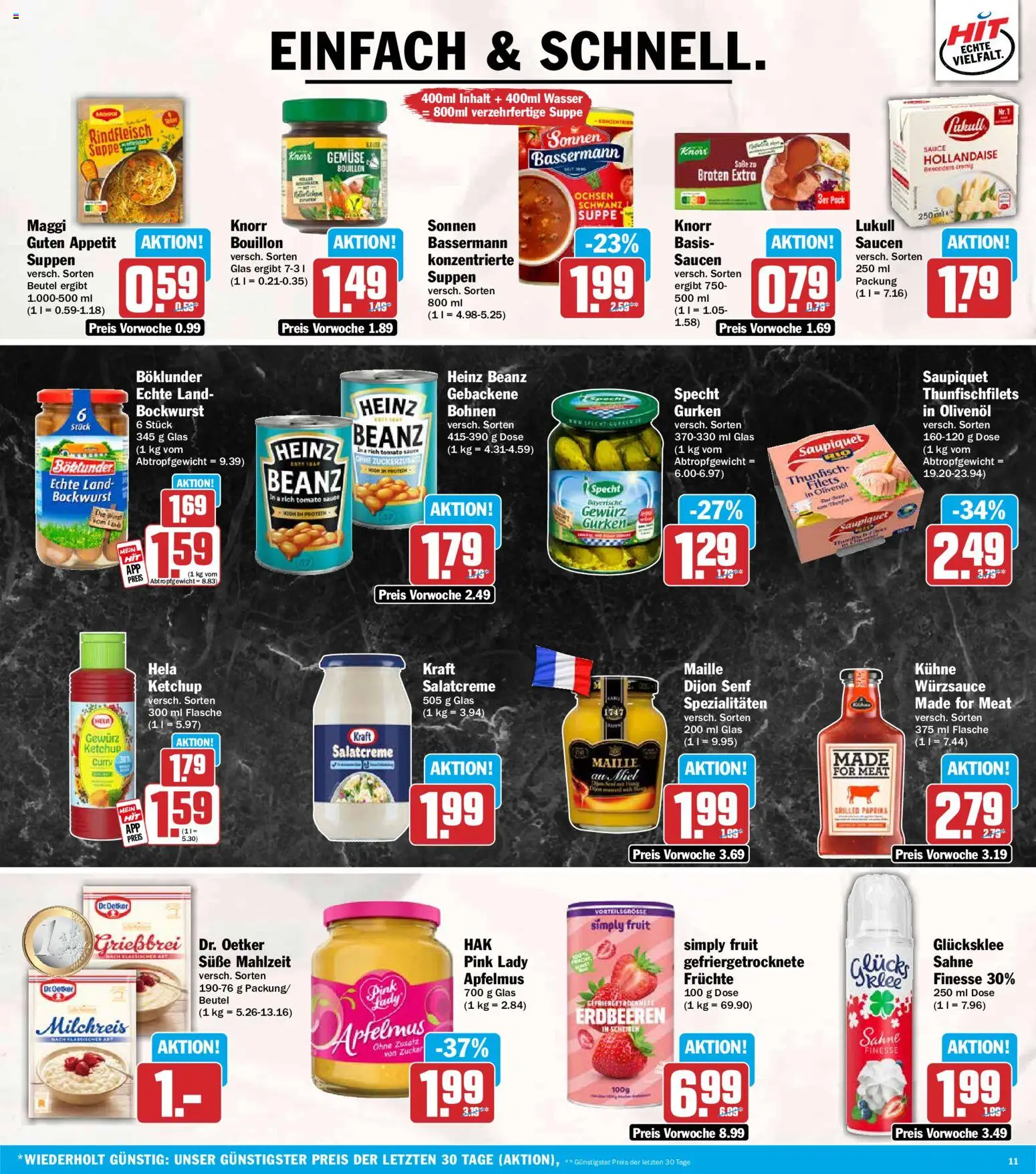 HIT Prospekt 	 – gültig ab 04.05.2026 | Seite: 11