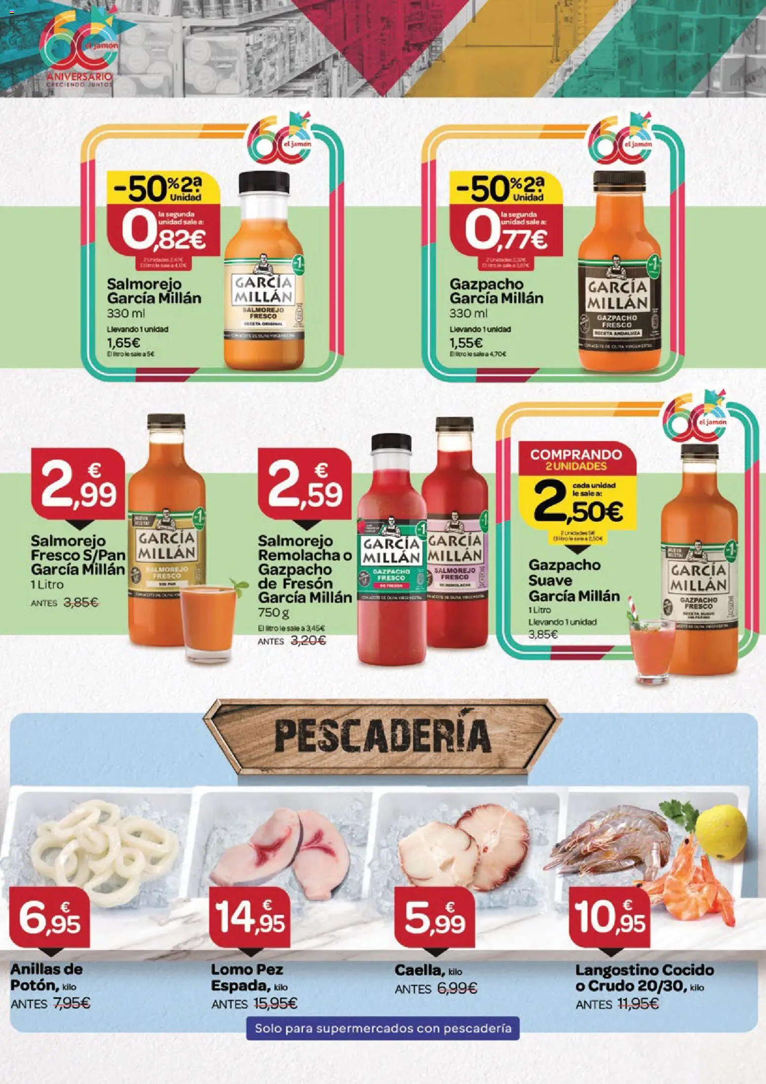 Supermercados El Jamón folleto │ válido desde el 25/06/2026 | Página: 4