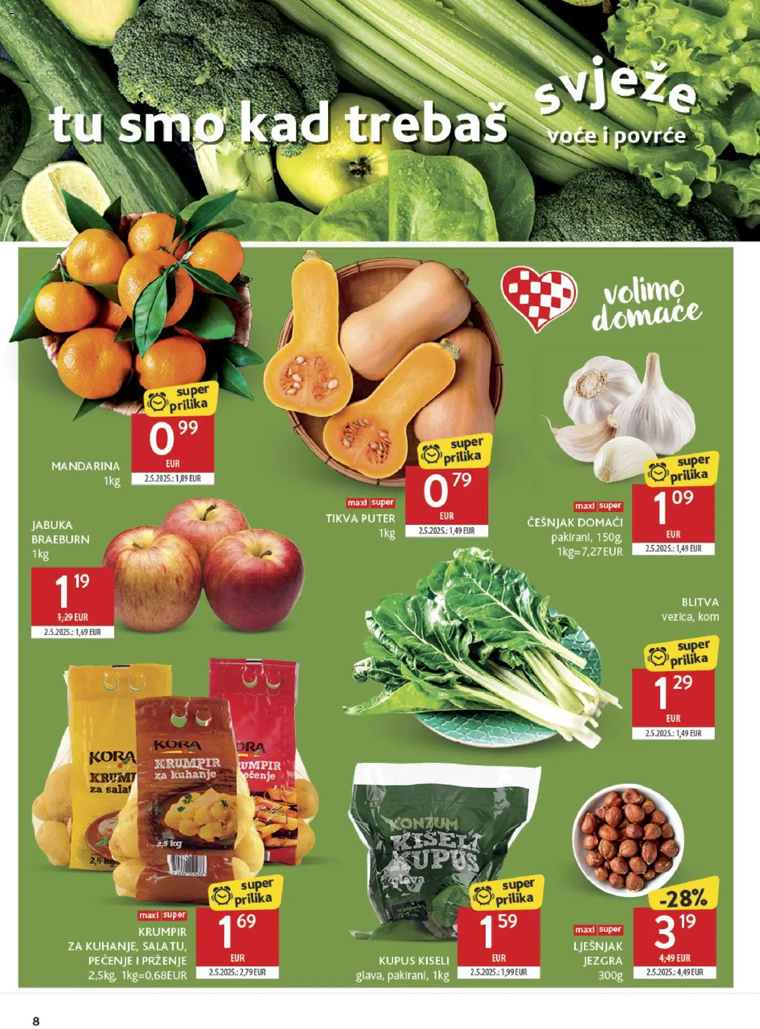 Konzum katalog | vrijedi od 28.10.2026 | Stranica: 8