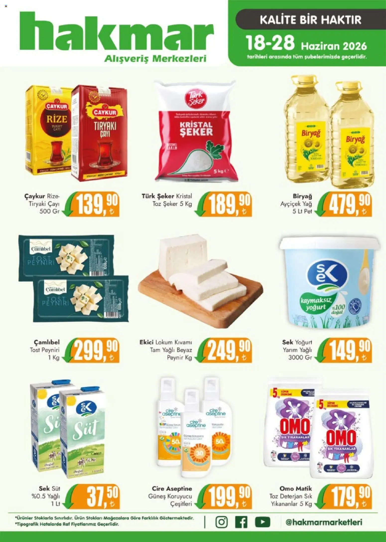 🛍️ Hakmar Katalog, 18 Haziran 2026 itibariyle » Özel fırsatları keşfedin ve bugün tasarruf edin! 💰