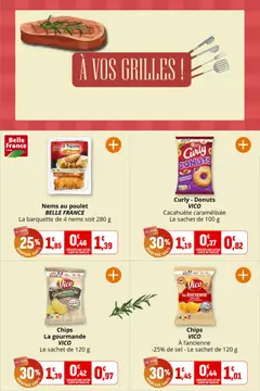 Coccinelle - Prévisualisation de Coccinelle catalogue valide à partir de 06.05.2026 | Page: 10 | Produits: Cacahuète, Sel, Chips, Crème