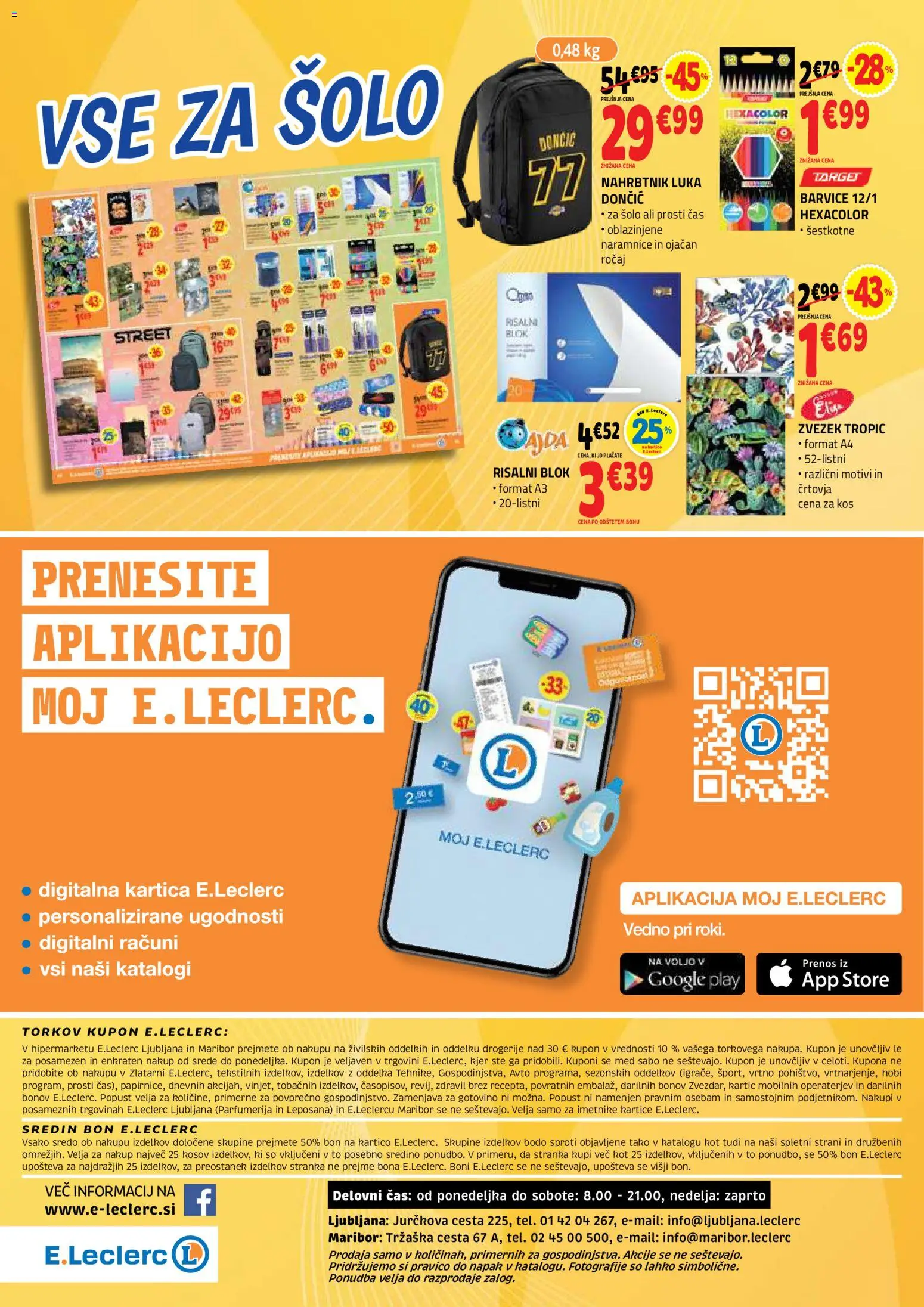 Novi E.leclerc katalog ponudbe – veljaven od 24.06.2026 | Stran: 4