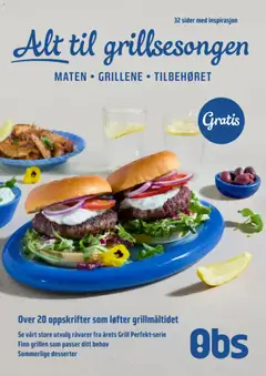 Forhåndsvisning av Coop Obs Alt til grillsesongen gyldig fra 18/05/2026