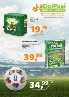 Ofertele LaDoiPași valabile de la 16.05.2026