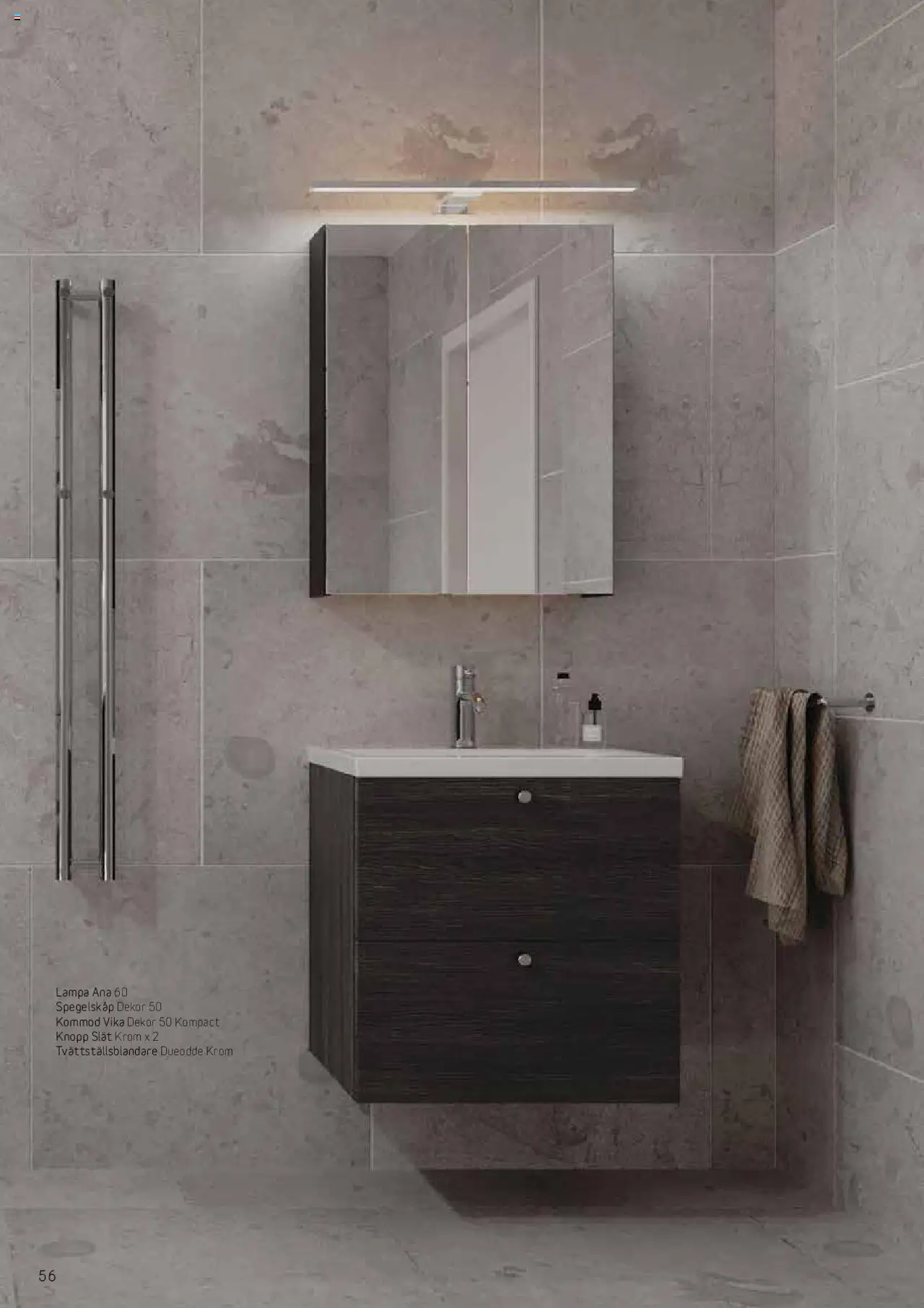 Bauhaus reklamblad aktuell från 25.08.2025 | Sida: 56 | Produkter: Lampa
