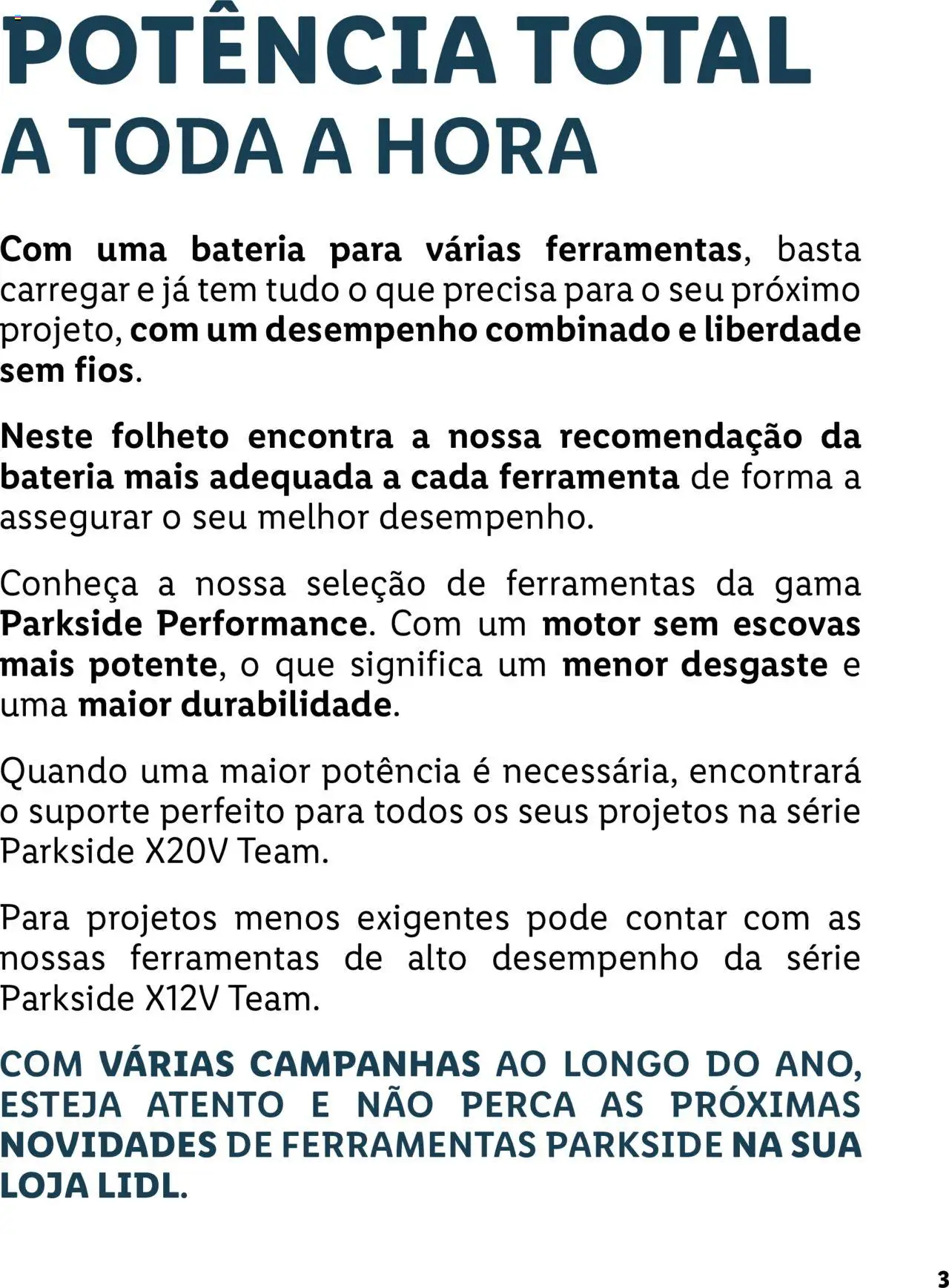 Lidl Baterias E Ferramentas │ válido de 02/02/2023 | Página: 3