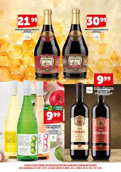 Pogląd oferty "Topaz gazetka alkoholowa" - ważna od 16.09.2026 | Strona: 14 | Produkty: Miód, Cydr, Cydr Lubelski, Alkohol