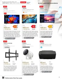Petrol katalog akcije – veljaven od 02.07.2026 | Stran: 17 | Izdelki: Tiskalnik, Tv, Audio, Kabel