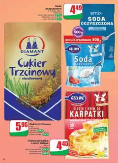 Pogląd oferty "Dino gazetka" - ważna od 23.09.2026 | Strona: 22 | Produkty: Ciasto, Cukier trzcinowy, Krem, Cukier