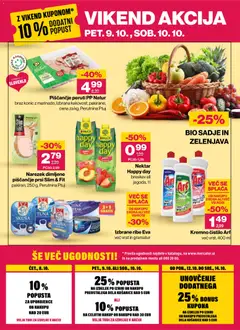Mercator katalog akcije – veljaven od 08.10.2026 | Stran: 32