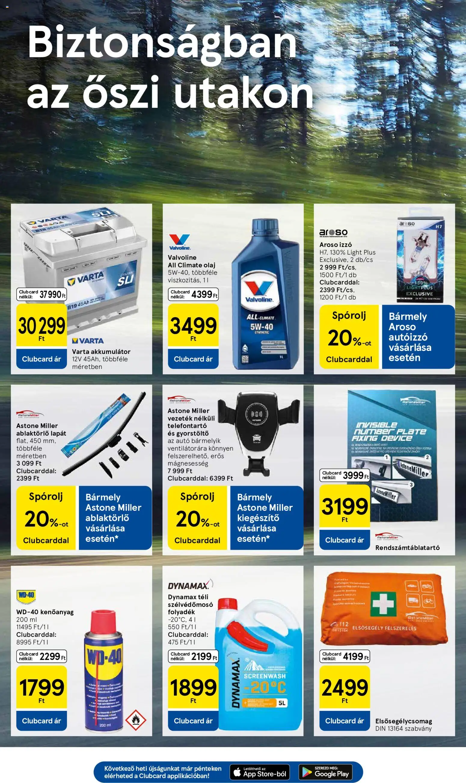 Tesco akciós ujság - amely érvényes a következő dátumtól: 2026.10.15. | Oldal: 27