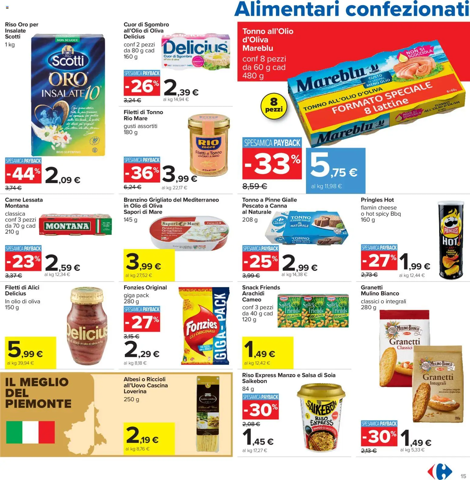 Volantino Carrefour del 30/06/2026 | Pagina: 15