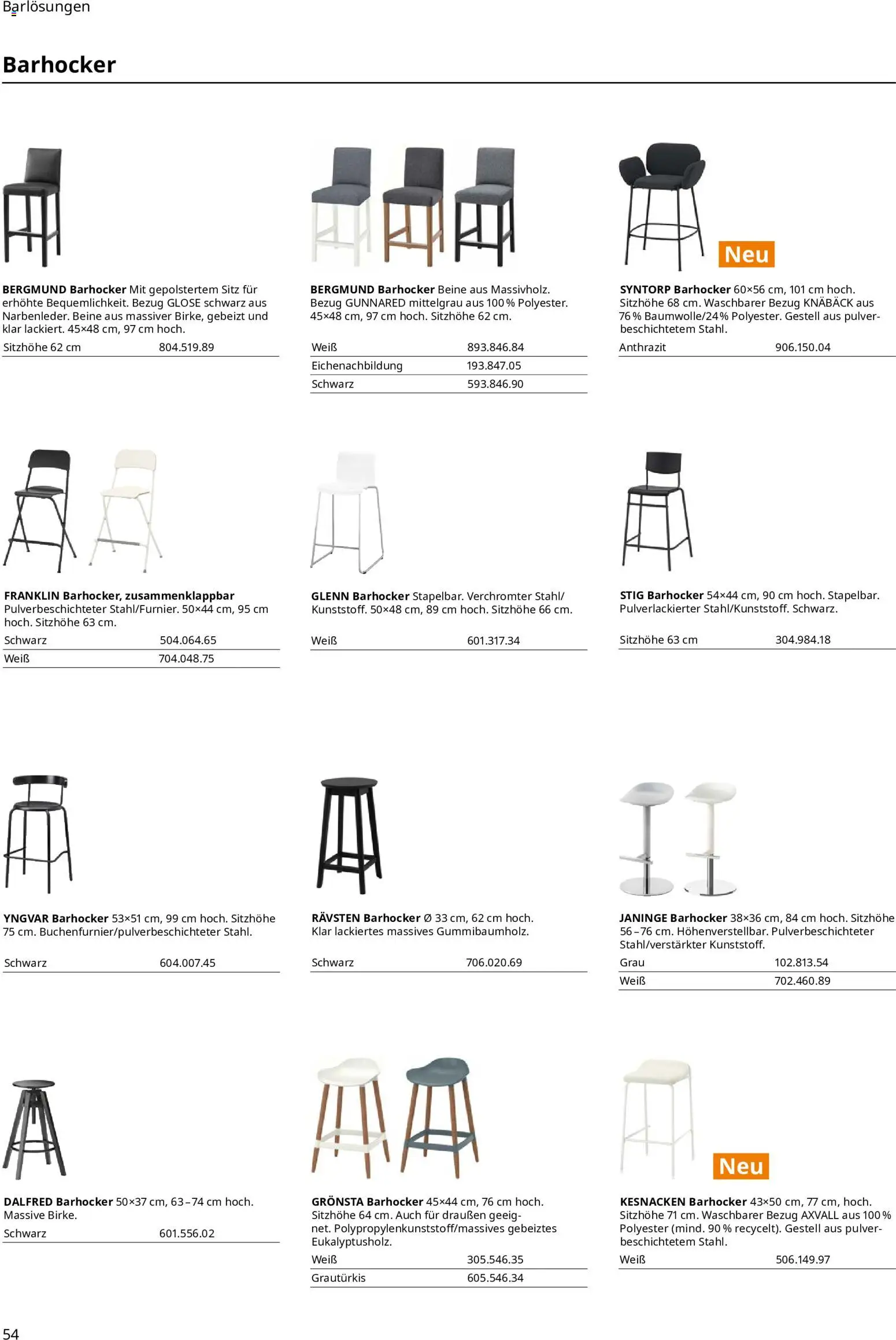 Ikea Essplatz – gültig ab 19.06.2026 | Seite: 54