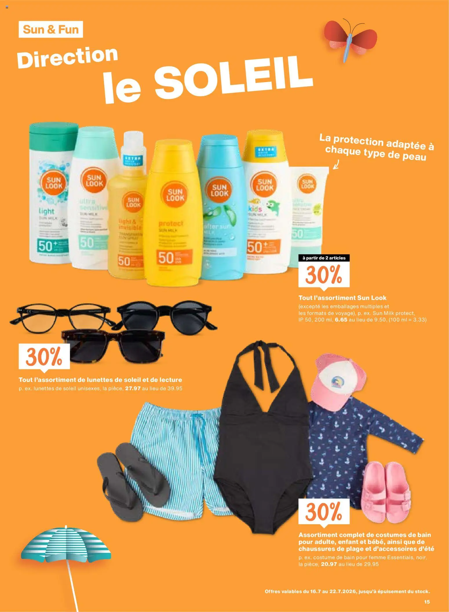 Migros aktionen FR – gültig ab 16.07.2026 | Seite: 15